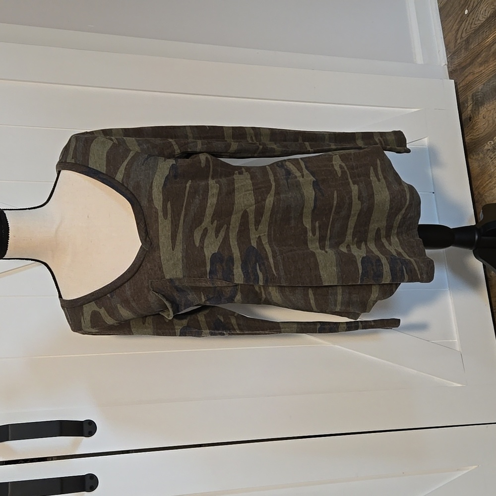 Camo Long Sleeve Z Supply Shirt